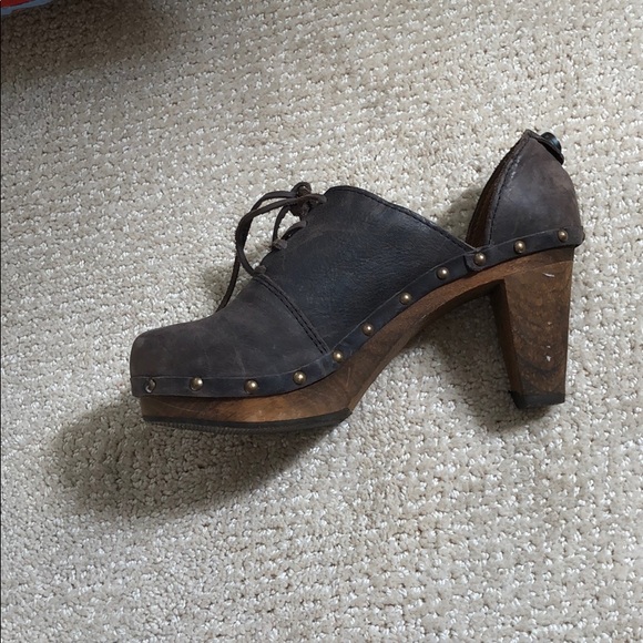 Sanita leather clog - Picture 5 of 5